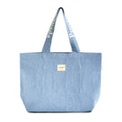 100% Cotton Made in Canada Large Wordmark Tote Bag Denim - Province of Canada