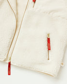 Made in Canada Limited Edition Province of Canada x Heated Rivalry Fleece Jacket Red Details and Cream Fleece