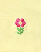 Made in Canada Organic Cotton Floral Butter Tee - Unisex - Province of Canada