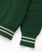 Made in Canada 100% Cotton Knit Cardigan Forest - Unisex - Province of Canada