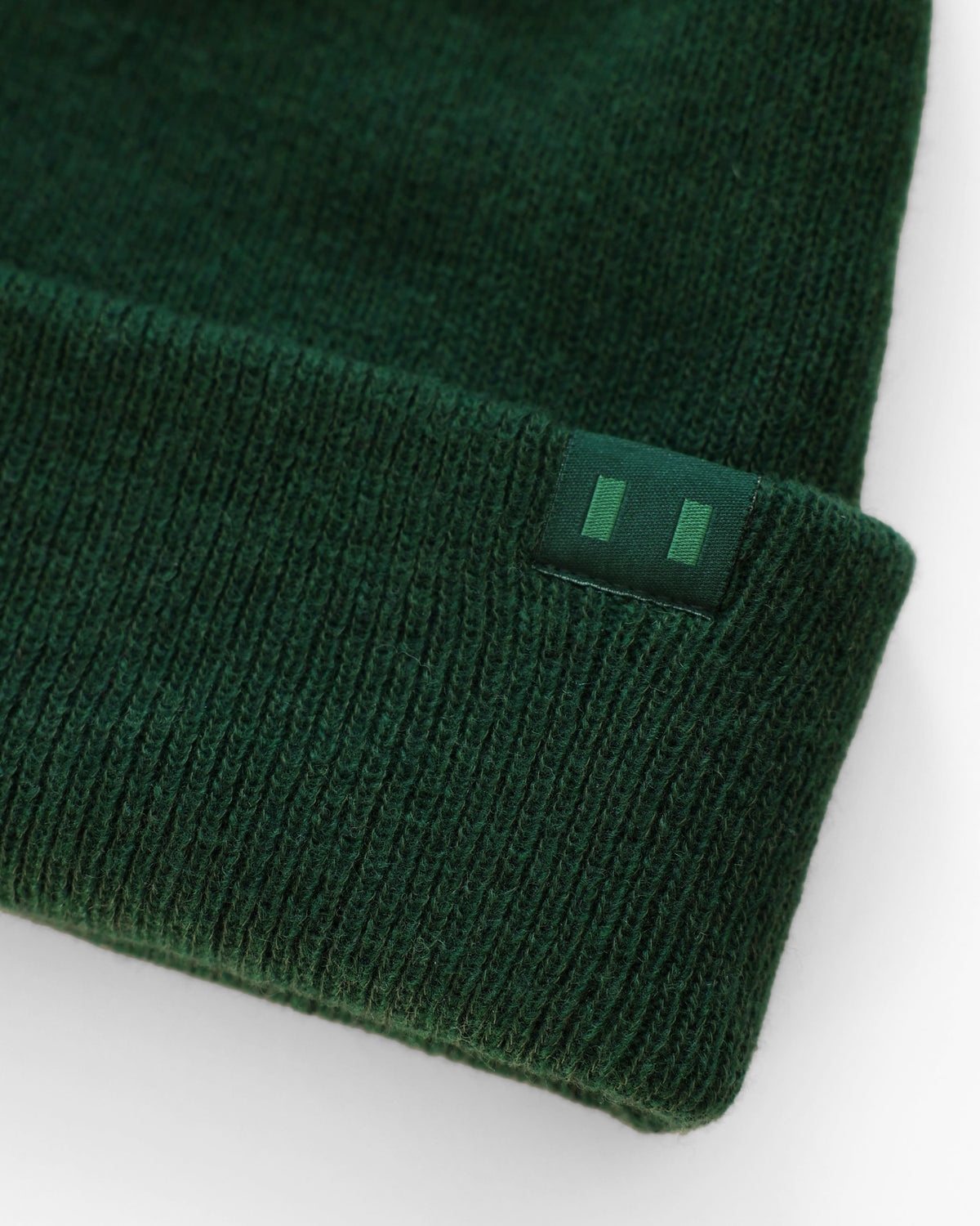 Made in Canada - Cashmere Wool Rib Toque Forest - Province of Canada