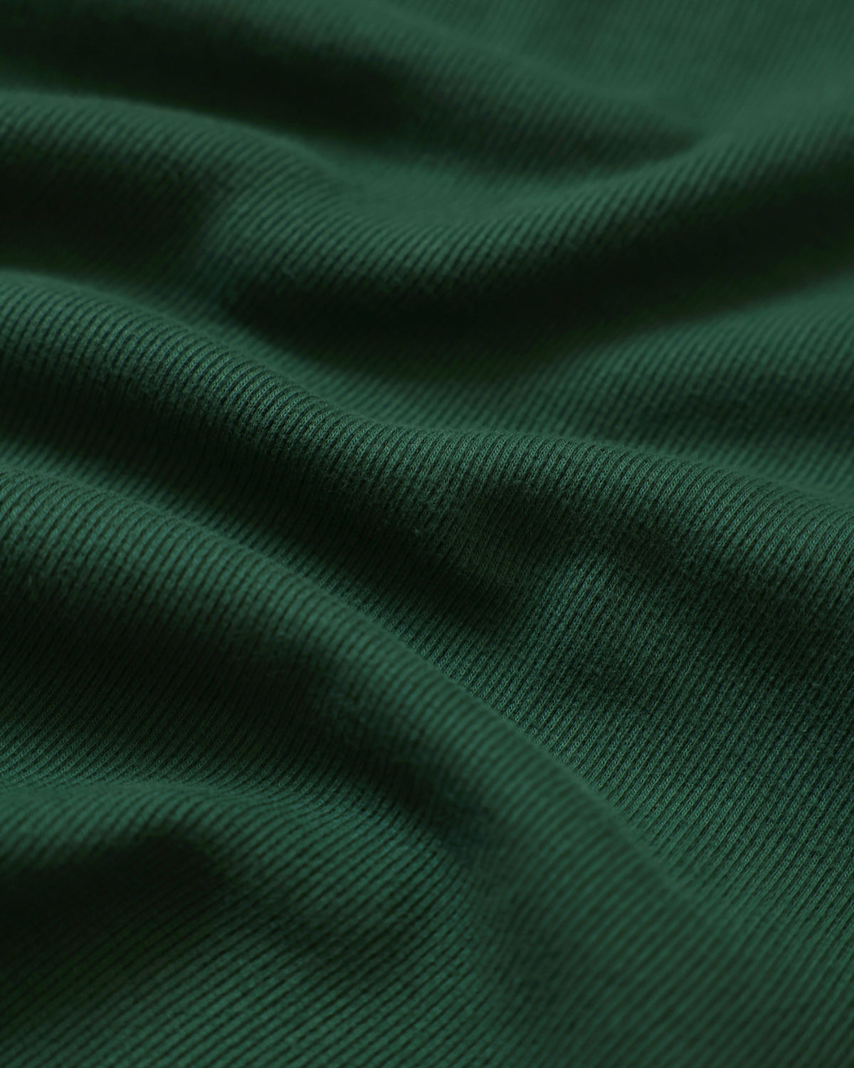 Made in Canada - Almost Pyjama Rib Henley Forest - Unisex - Province of Canada
