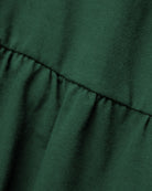 Made in Canada Tier Long Sleeve Dress Forest - Province of Canada
