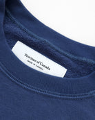 Made in Canada 100% Cotton Dad Sweatshirt French Blue - Unisex - Province of Canada