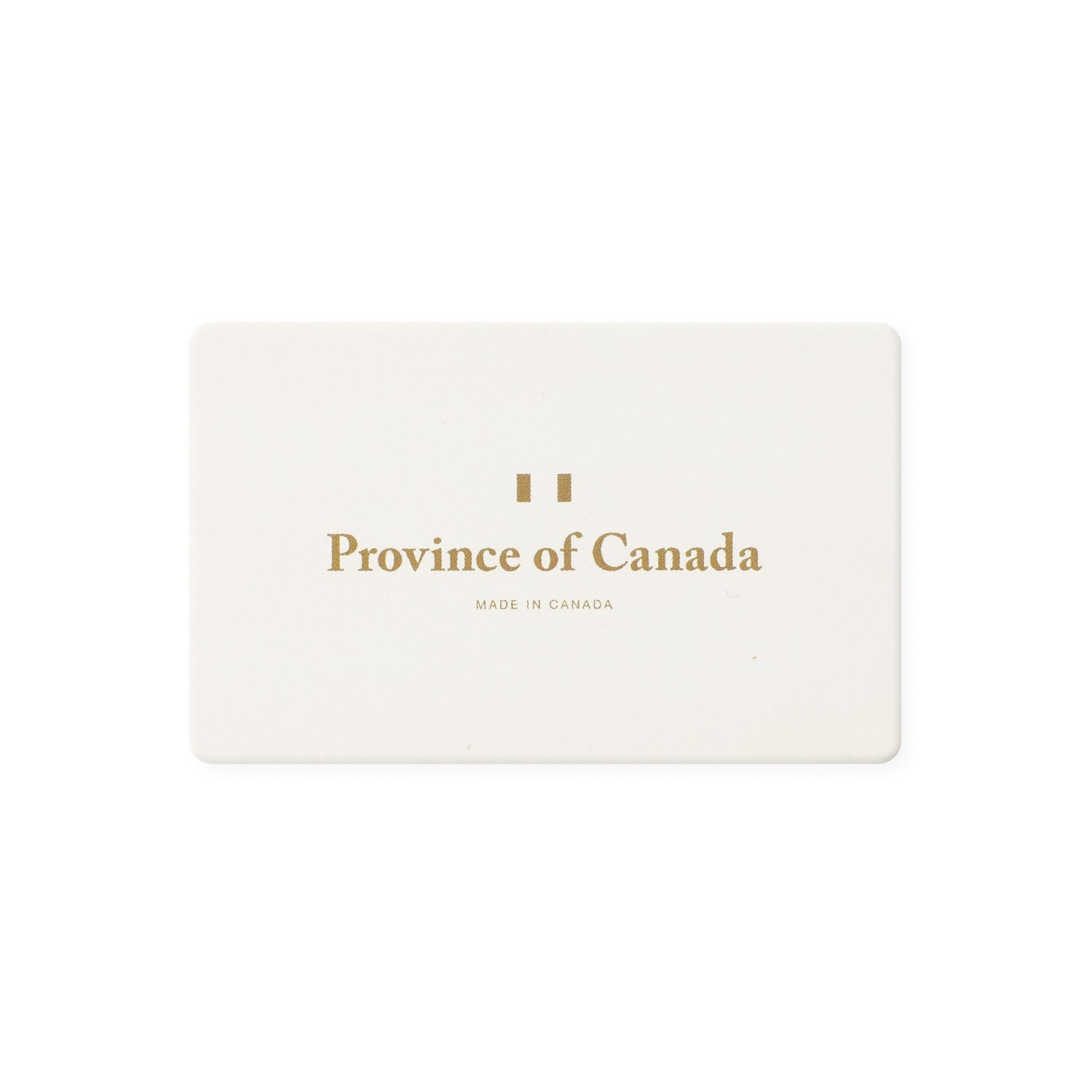 Province of Canada Gift Card