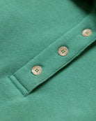 Made in Canada Fleece Sweater Dress Green - Province of Canada 