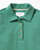 Made in Canada Fleece Sweater Dress Green - Province of Canada 