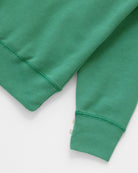 Made in Canada 100% Organic Cotton Football Script Sweatshirt Green - Unisex - Province of Canada