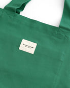 Made in Canada 100% Cotton Football Script Tote Bag Green - Province of Canada