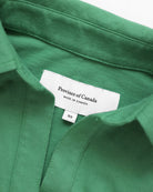Made in Canada 100% Cotton Popover Dress Green - Province of Canada 
