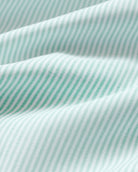 Made in Canada 100% Cotton Oxford  Stripe Button Down Shirt Green - Unisex - Province of Canada