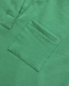 Made in Canada 100% Cotton Popover Dress Green - Province of Canada 