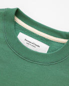 Made in Canada Heart Sweatshirt Green - Unisex - Province of Canada 