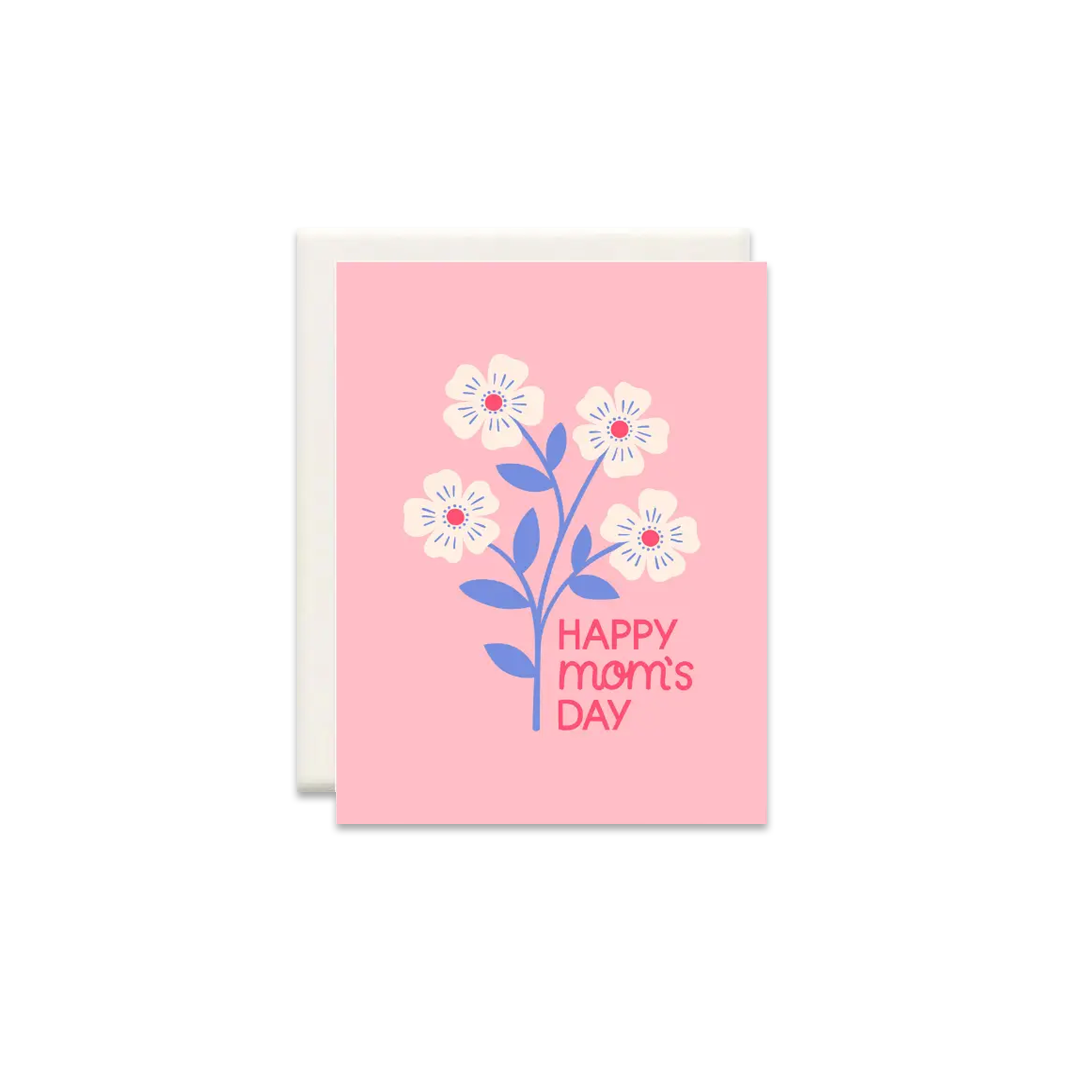 Happy Moms Day Mothers Day Greeting Card - Made in Canada - Province of Canada