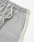 Made in Canada Club Fleece Stripe Sweatpants Heather Grey - Unisex - Province of Canada