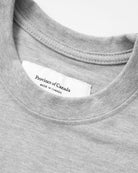 Made in Canada Basketball is Canadian Tee Heather Grey 100% Cotton - Unisex - Province of Canada