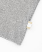 Made in Canada 100% Organic Cotton Surf Tee Heather Grey - Unisex - Province of Canada