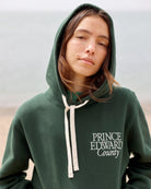 Made in Canada Fleece Prince Edward County Fleece Hoodie Forest Green - Unisex - Province of Canada