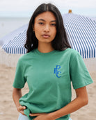 Made in Canada 100% Organic Cotton  Prince Edward County Tee Green - Unisex - Province of Canada