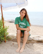 Made in Canada 100% Organic Cotton Prince Edward County Tee Green - Unisex - Province of Canada 