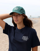 Made in Canada 100% Cotton Prince Edward County Baseball Hat Forest - Province of Canada