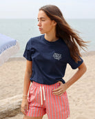 Made in Canada 100% Organic Cotton Prince Edward County Tee Navy - Unisex - Province of Canada 