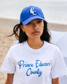 Made in Canada 100% Organic Cotton Prince Edward County Tee Cloud - Unisex - Province of Canada