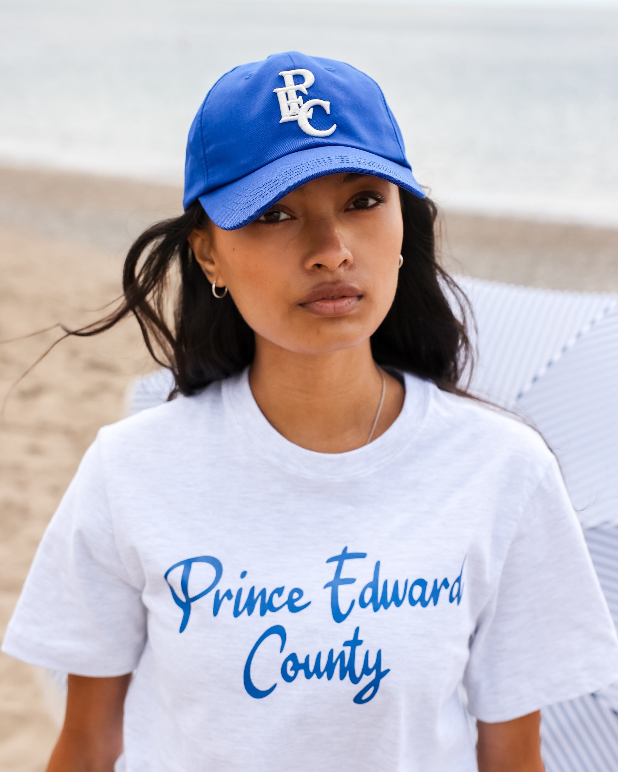 Made in Canada 100% Organic Cotton Prince Edward County Tee Cloud - Unisex - Province of Canada