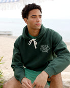 Made in Canada Fleece Prince Edward County Fleece Hoodie Forest Green - Unisex - Province of Canada