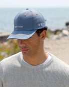 100% Cotton Made in Canada Baseball Hat Slate - Province of Canada