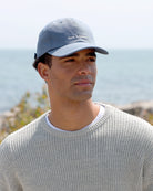 100% Cotton Made in Canada Baseball Hat Slate - Province of Canada