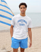 Made in Canada 100% Organic Cotton Prince Edward County Tee Cloud - Unisex - Province of Canada