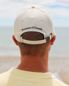 Made in Canada 100% Cotton PEC Baseball Hat Natural - Province of Canada
