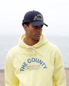 Made in Canada 100% Cotton The County Baseball Hat Navy - Province of Canada