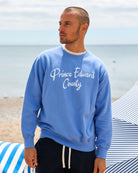 Made in Canada Prince Edward County Sweatshirt Periwinkle - Unisex - Province of Canada
