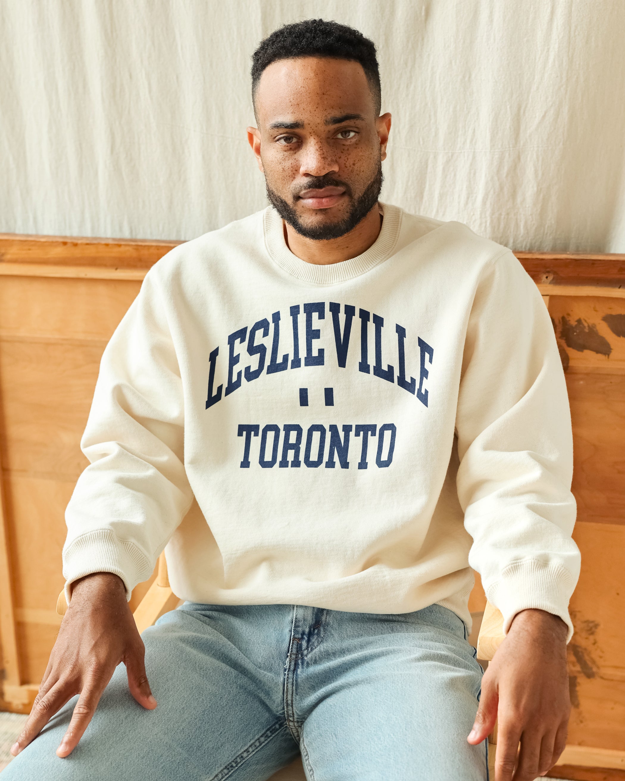 Made in Canada Toronto Fleece Sweatshirt Royal - Unisex - Province of Canada