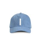 Made in Canada 100% Cotton Kids Letter I Baseball Hat Light Blue Denim - Province of Canada