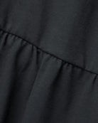 Made in Canada Tier Long Sleeve Dress Ink - Province of Canada