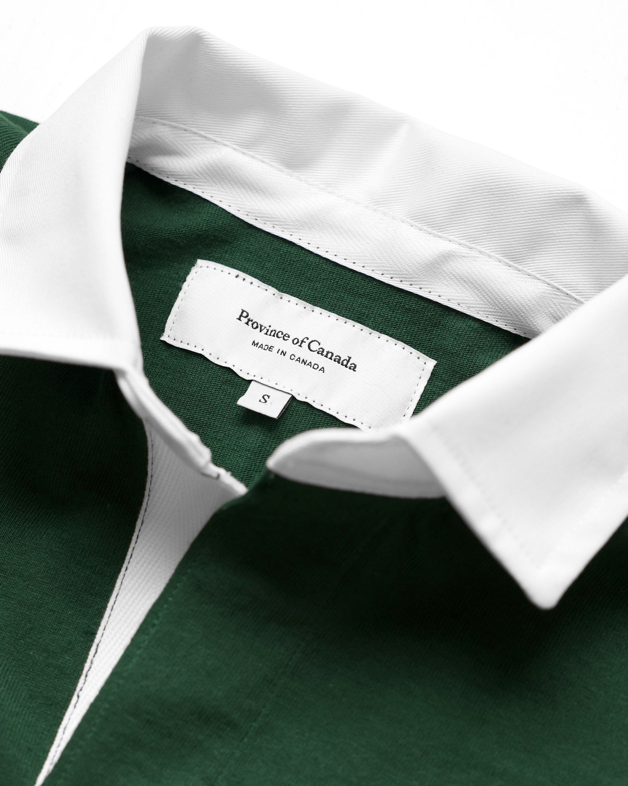 Made in Canada 100% Cotton Jules Rugby Shirt - Unisex - Province of Canada 