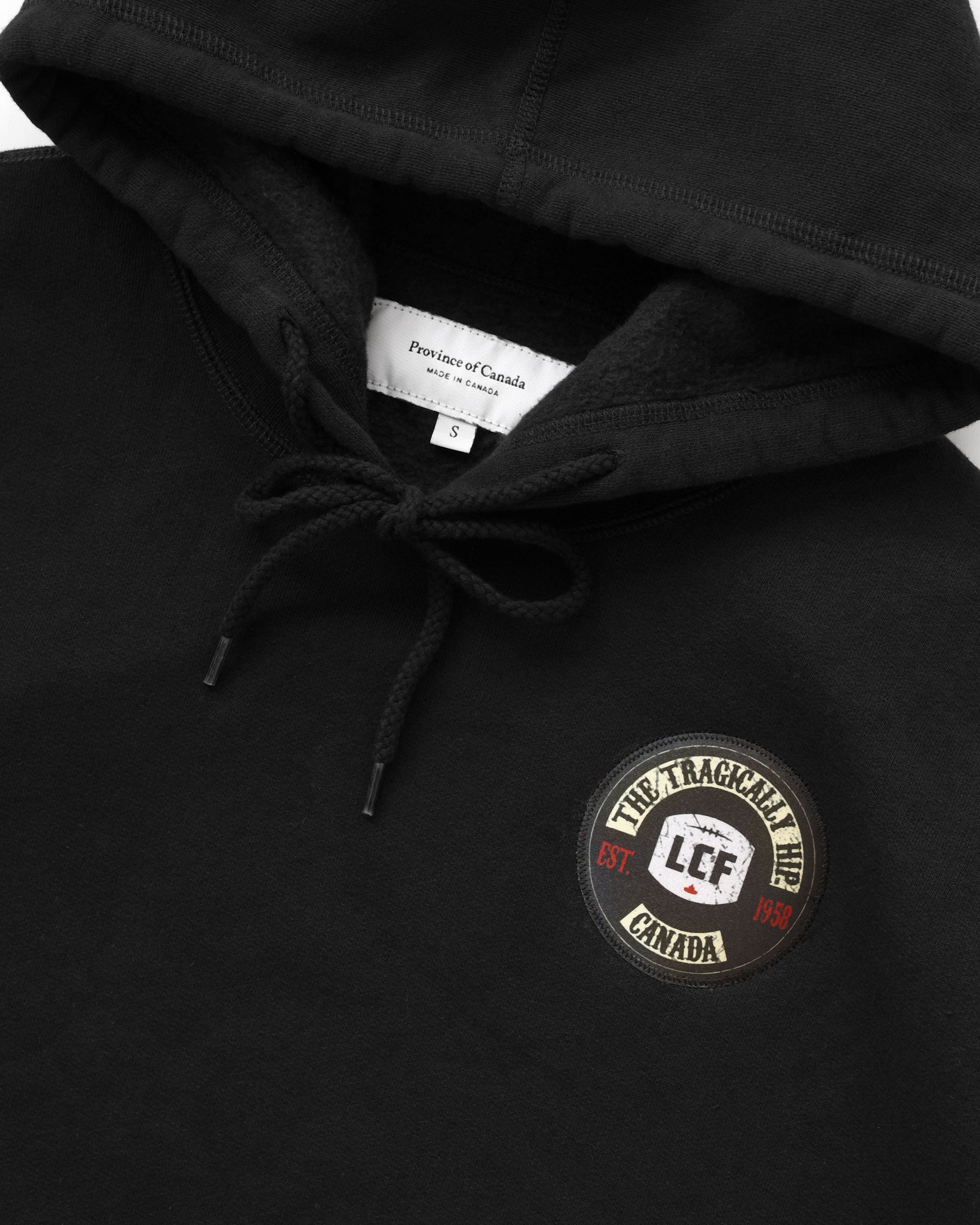 Made in Canada Montreal Alouettes LCF x The Tragically Hip Hoodie - Unisex - Province of Canada