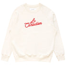 Made in Canada 100% Cotton Le Canadien Sweatshirt Natural - Mens - Province of Canada