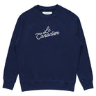 Made in Canada 100% Cotton Le Canadien Sweatshirt Navy - Mens - Province of Canada