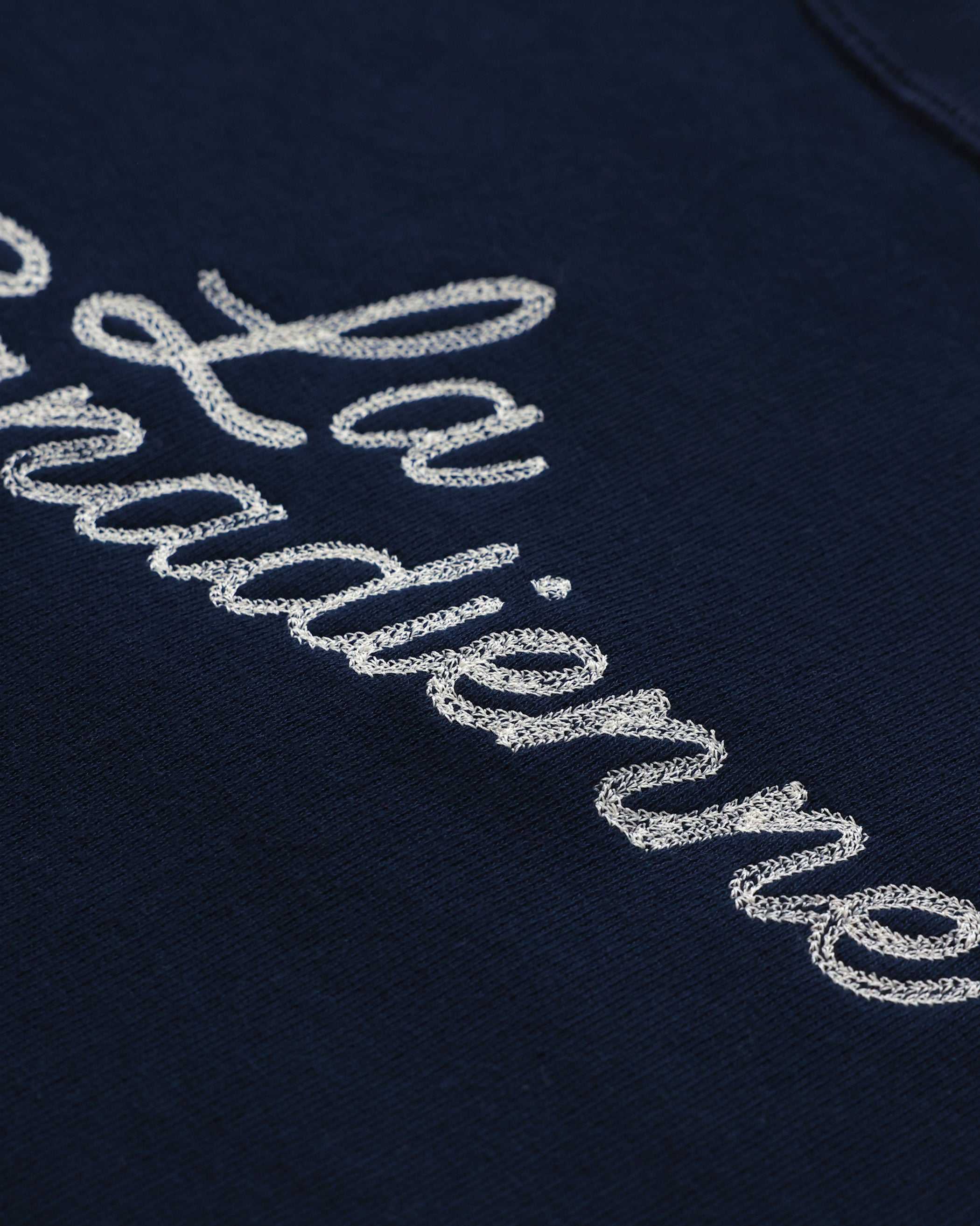 Made in Canada 100% Cotton La Canadienne Sweatshirt Navy Blue - Womens - Province of Canada