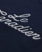 Made in Canada 100% Cotton Le Canadien Sweatshirt Navy - Mens - Province of Canada