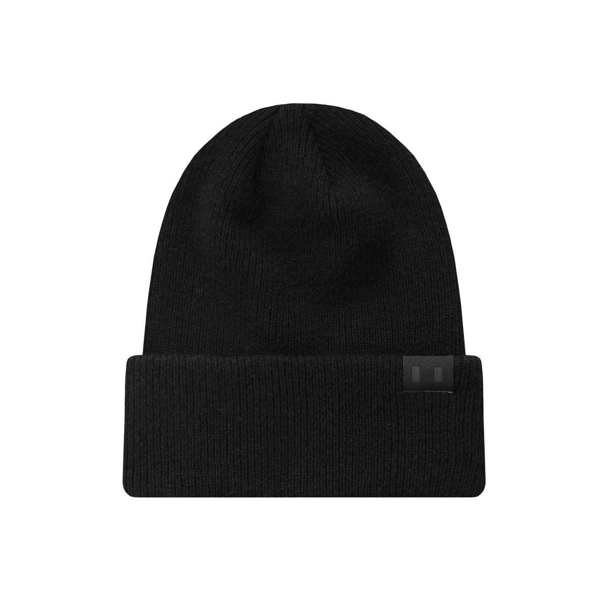 Made in Canada - Cashmere Wool Rib Toque Black - Province of Canada