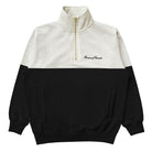 Made in Canada Club Fleece Half Zip Black - Unisex - Province of Canada