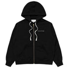 Made in Canada 100% Cotton French Terry Zip Hoodie Black - Unisex - Province of Canada 