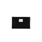 Made in Canada 100% Cotton Black Pouch Bag Organizer - Province of Canada