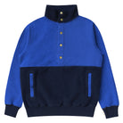 Made in Canada 100% Cotton Reverse Fleece Pullover Royal Navy - Unisex - Province of Canada