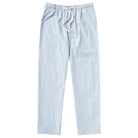 Made in Canada 100% Cotton Pyjama Pant Blue Stripe - Unisex - Province of Canada